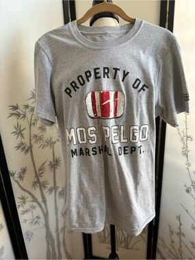 Star Wars Gray Short Sleeve Tee with Red Graphic